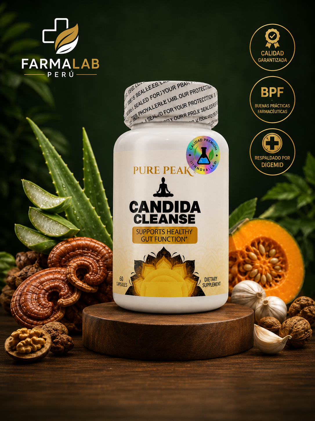 CANDIDA CLEANSE (RECUPERA EL EQUILIBRIO DE TU CUERPO)