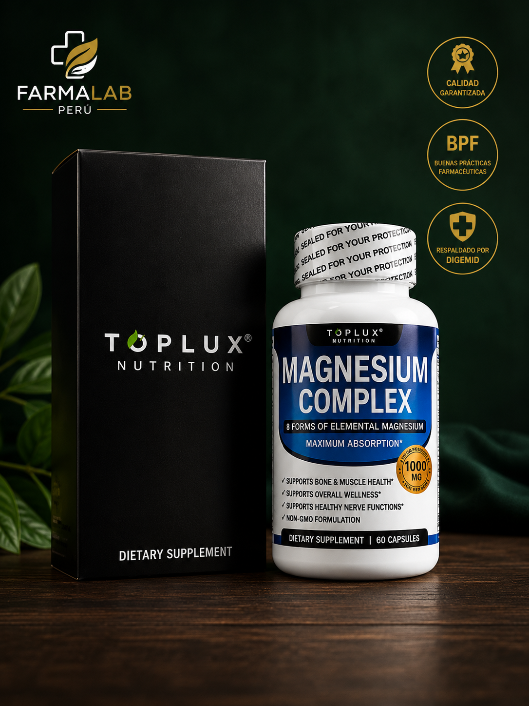 MAGNESIUM COMPLEX